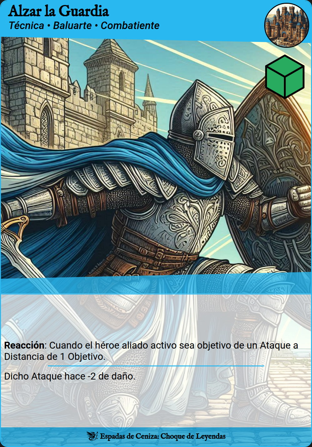 Alzar la Guardia
