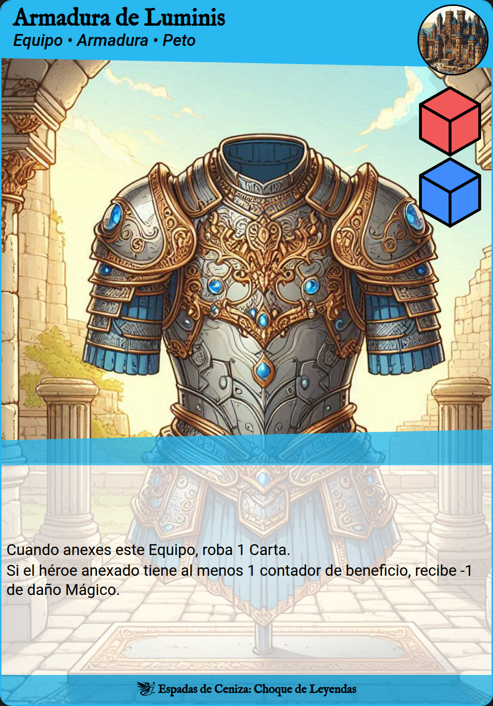 Armadura de Luminis