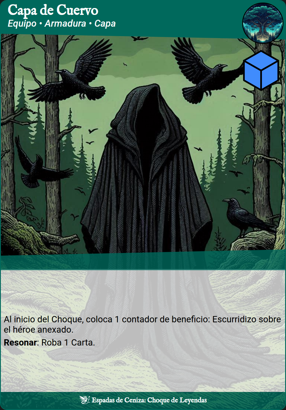 Capa de Cuervo
