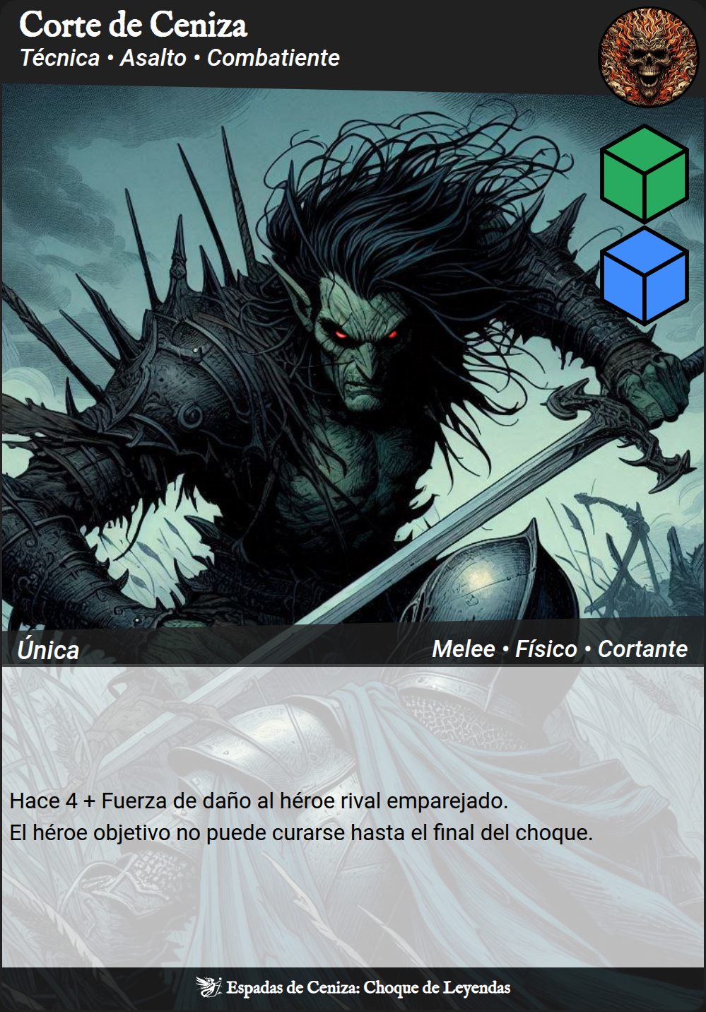 Corte de Ceniza