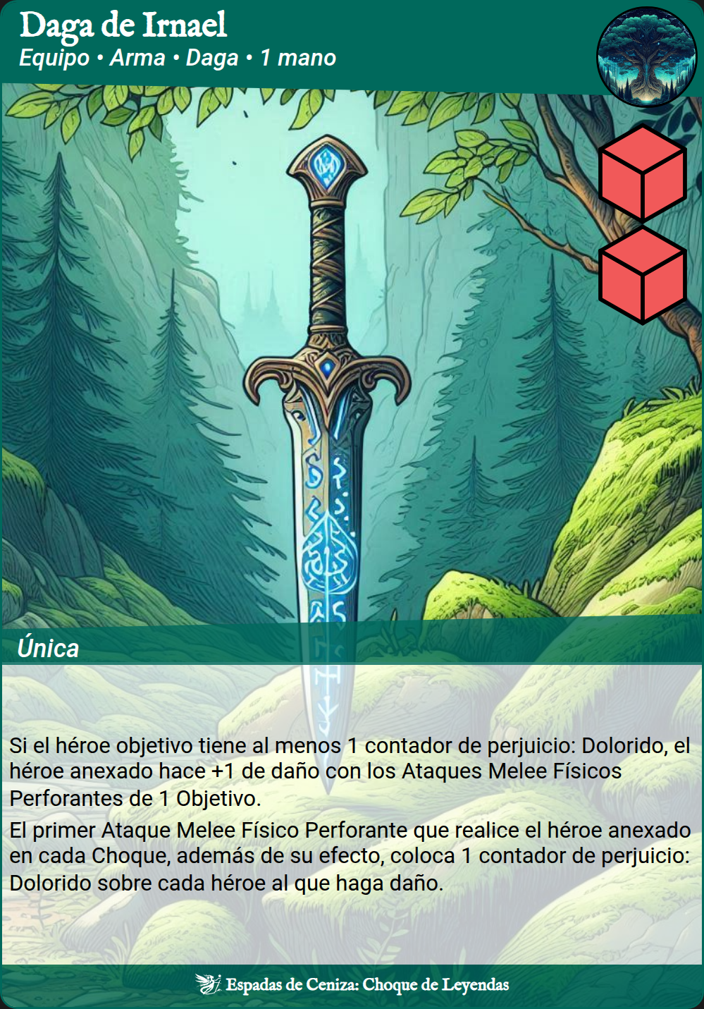 Daga de Irnael