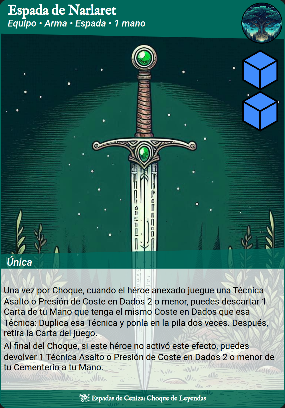 Espada de Narlaret