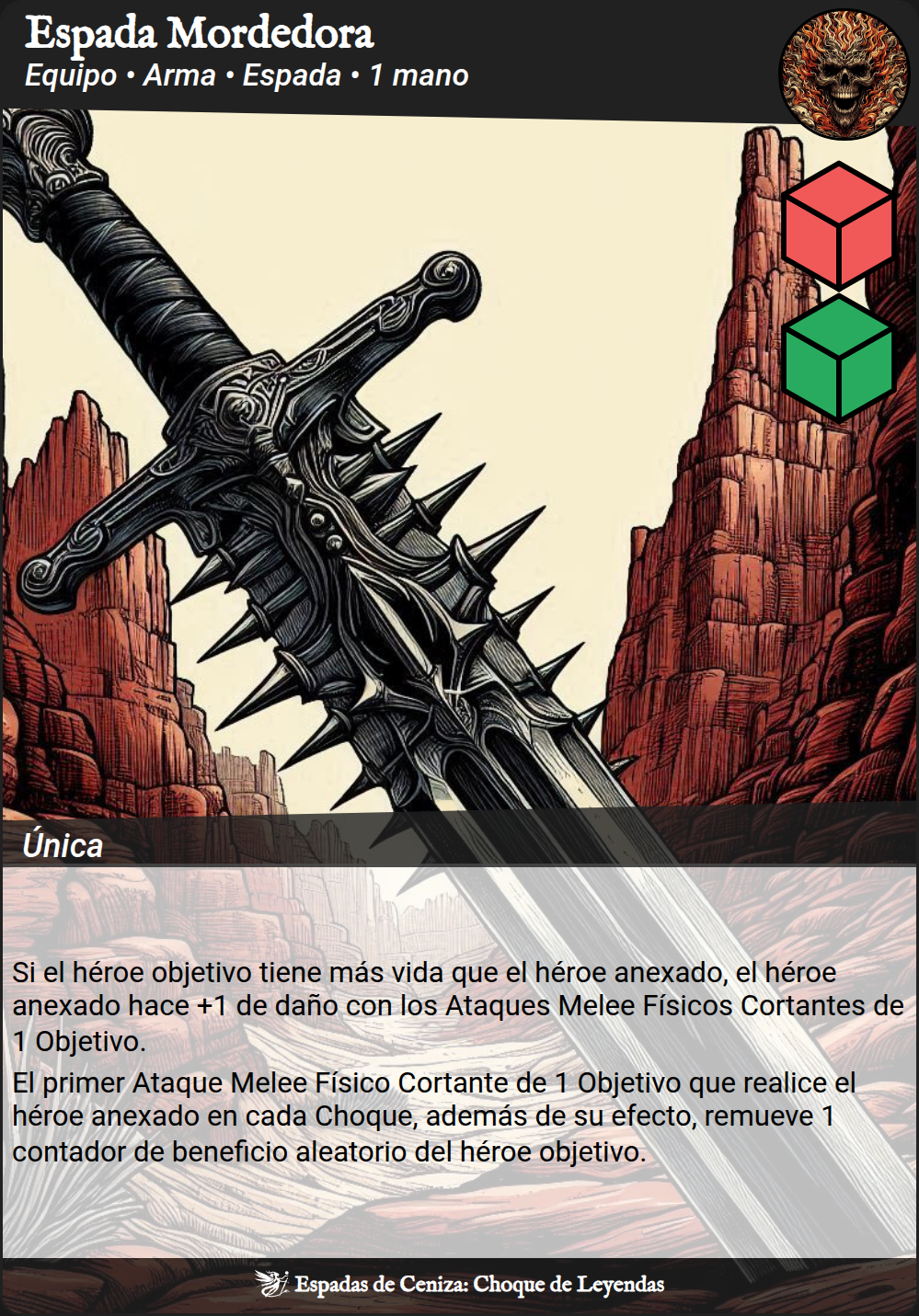 Espada Mordedora