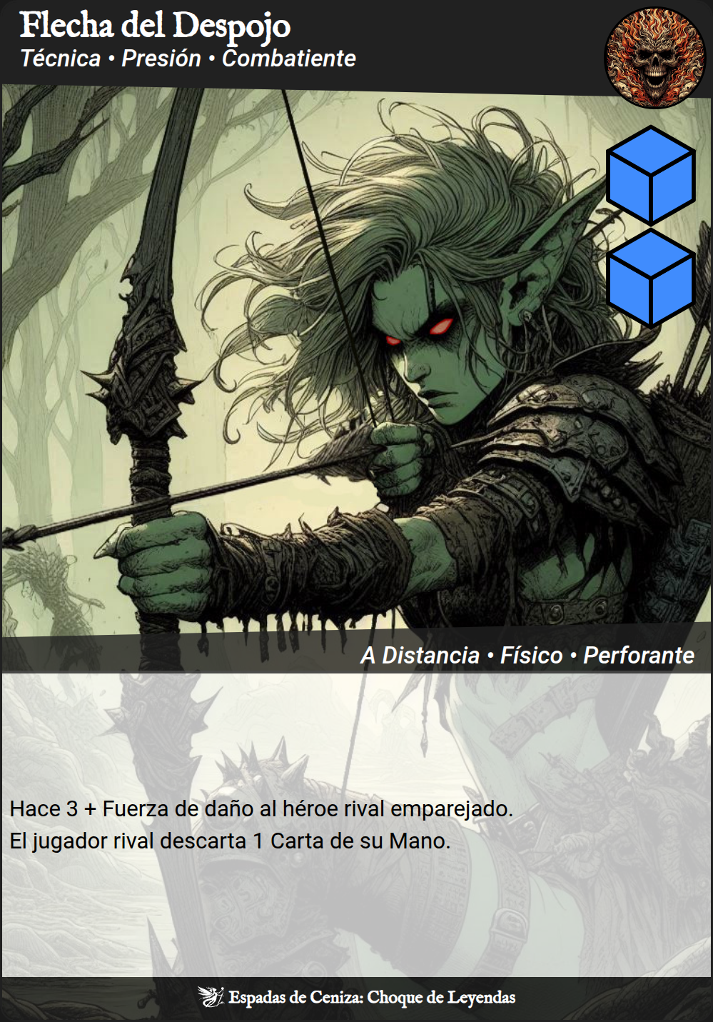 Flecha del Despojo