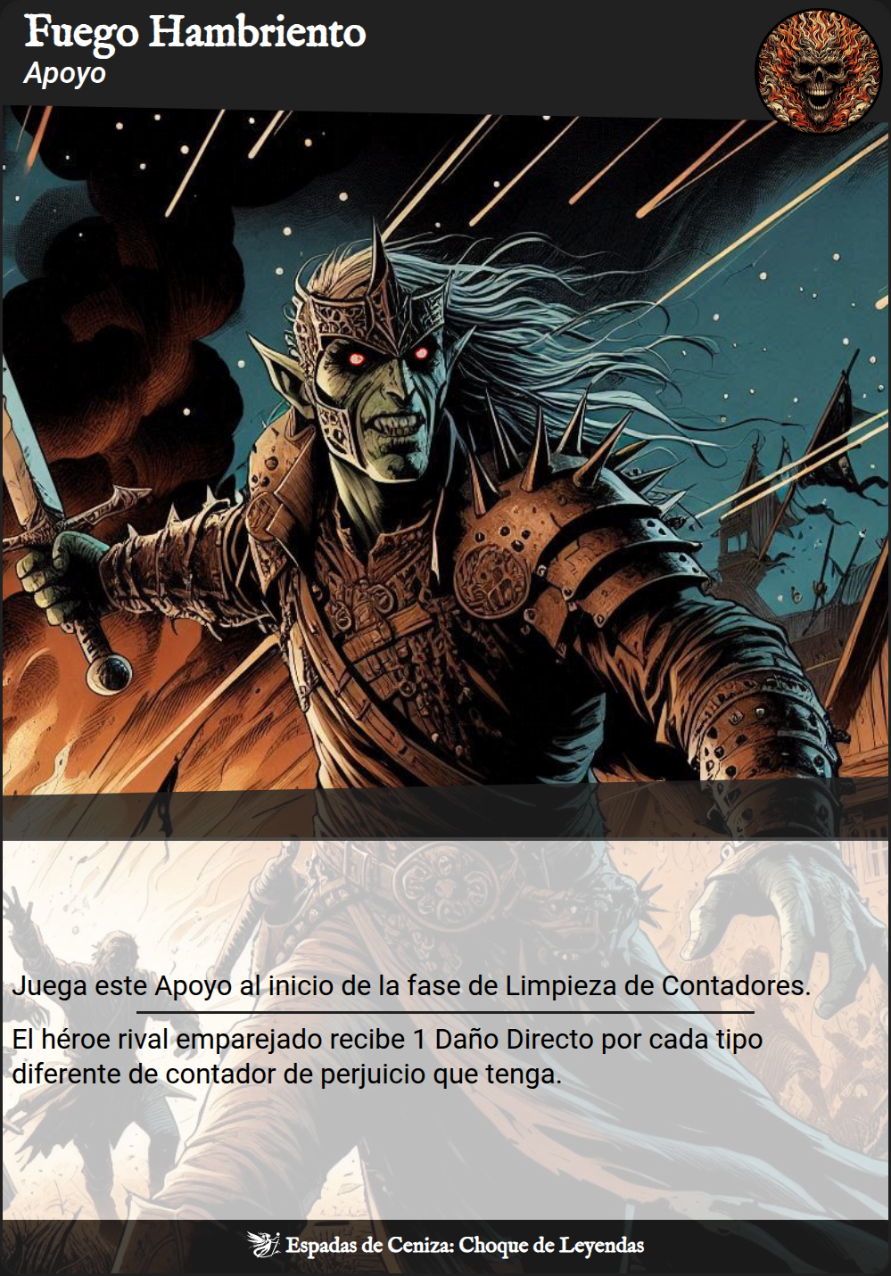 Fuego Hambriento