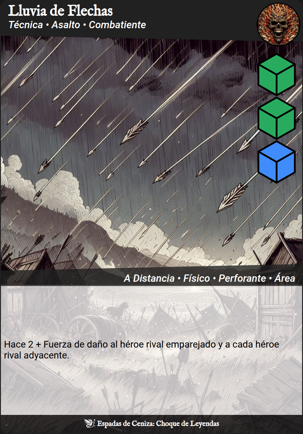 Lluvia de Flechas