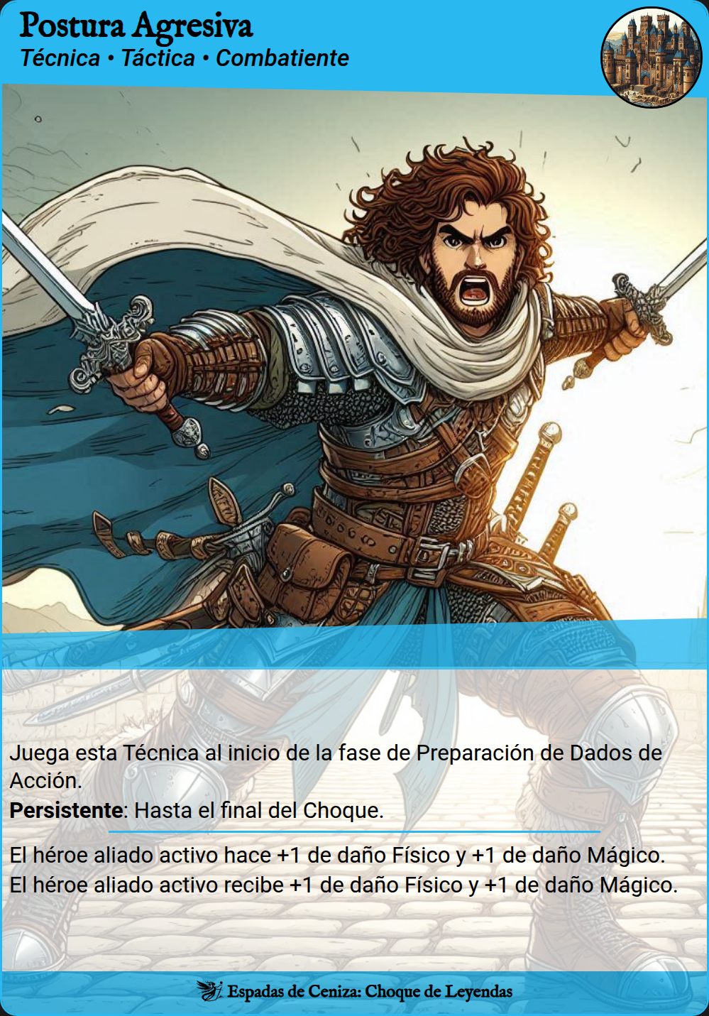 Postura Agresiva