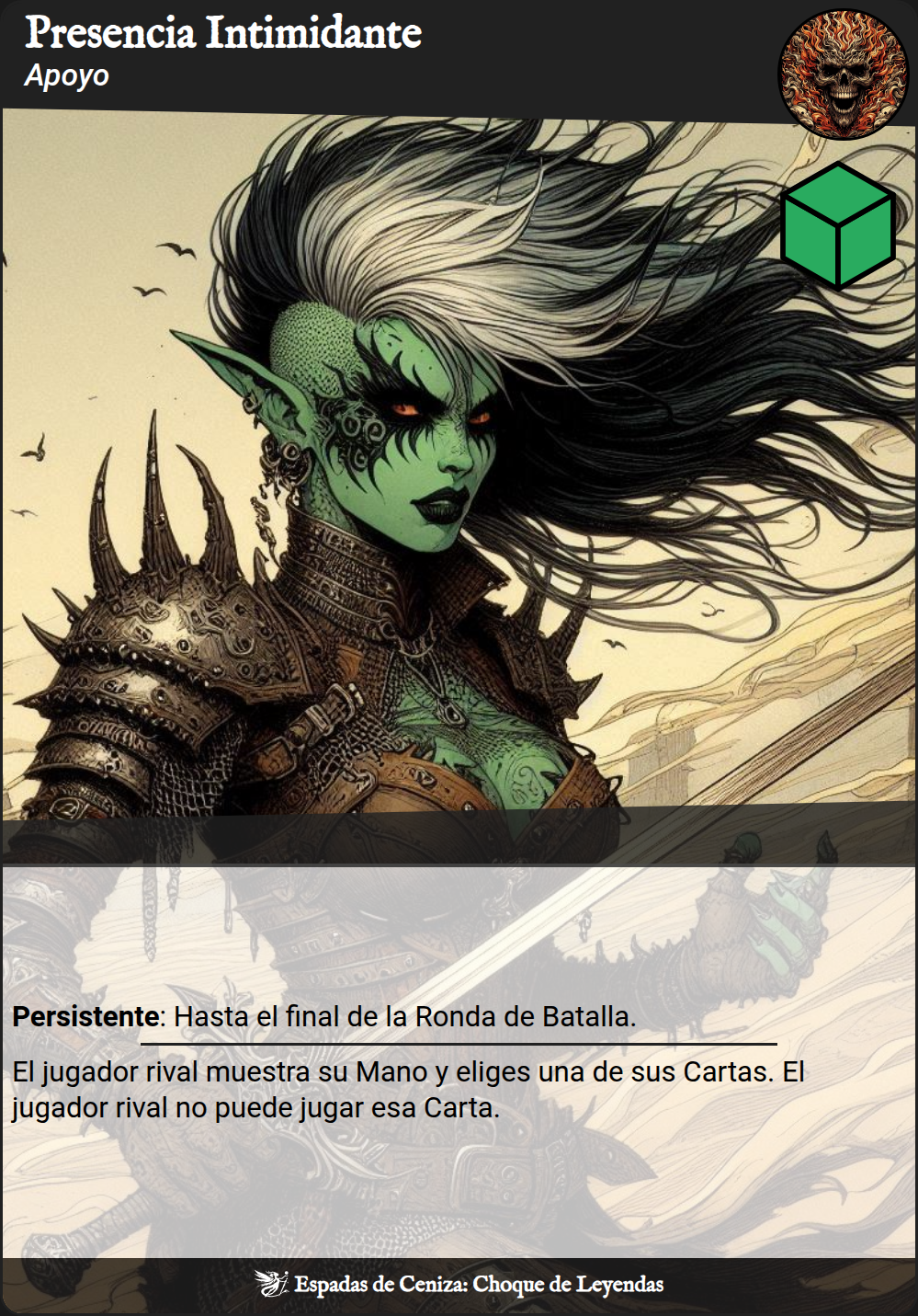Presencia Intimidante