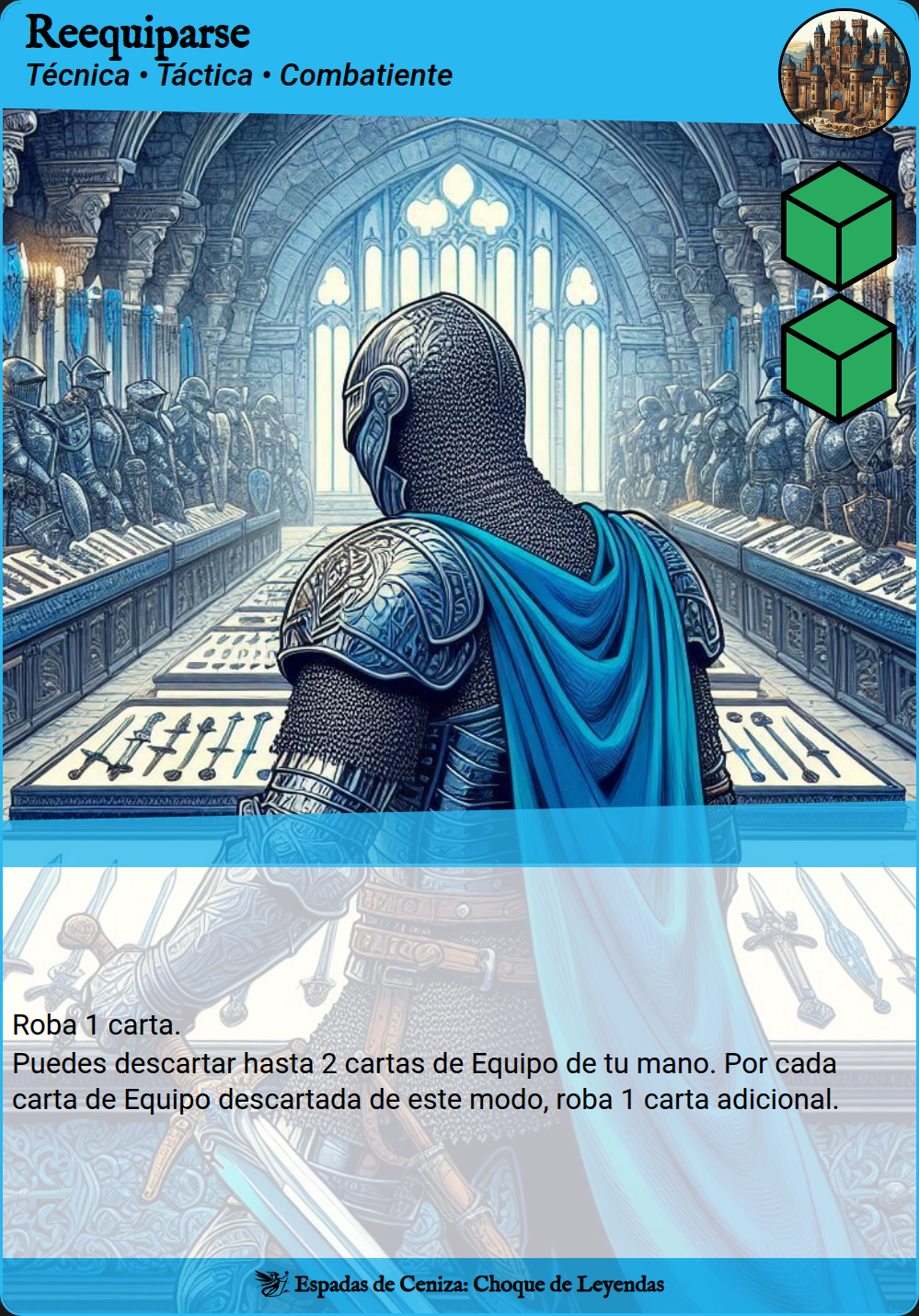 Reequiparse