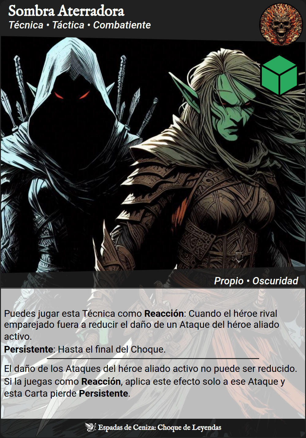 Sombra Aterradora