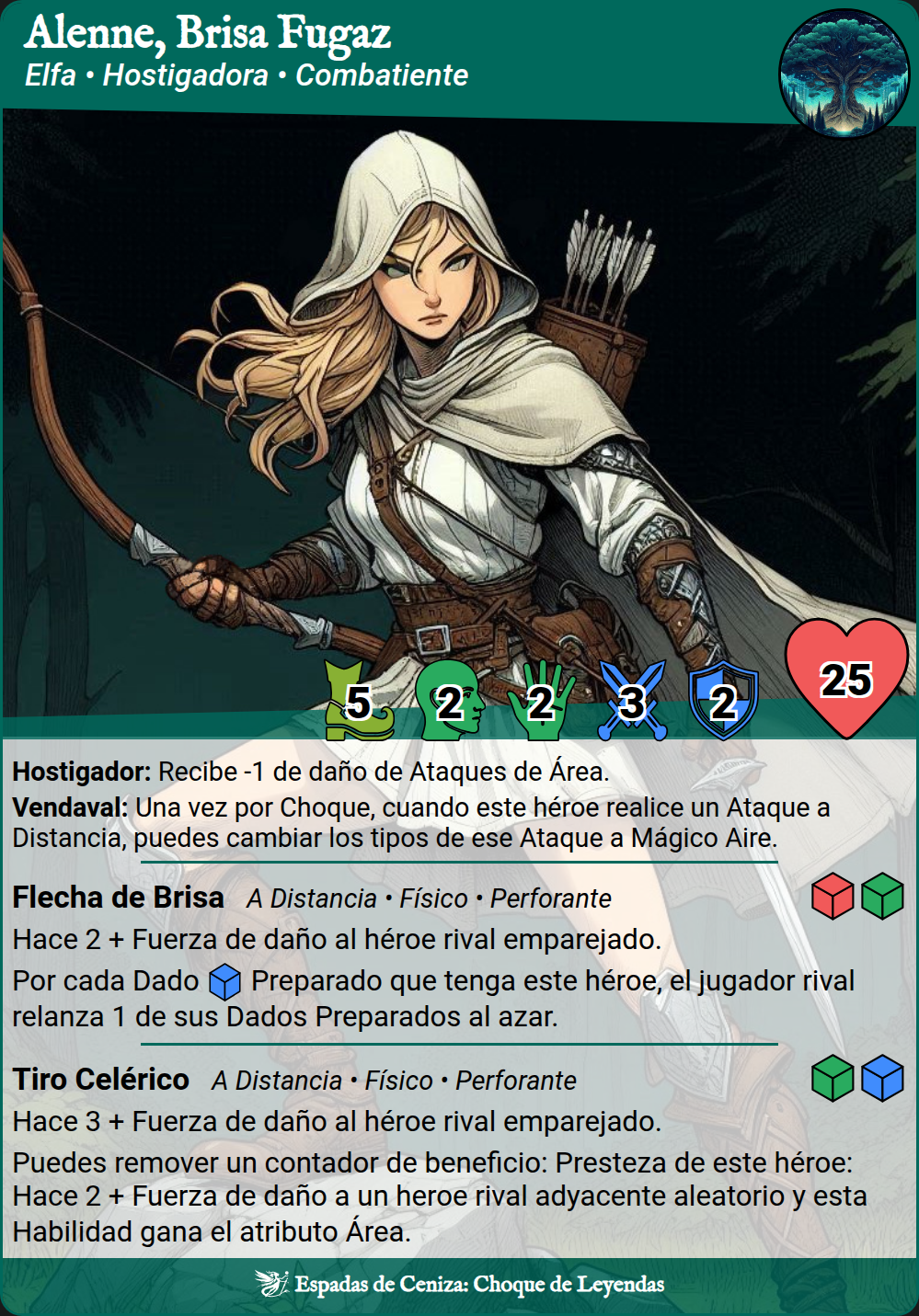 Alenne, Brisa Fugaz