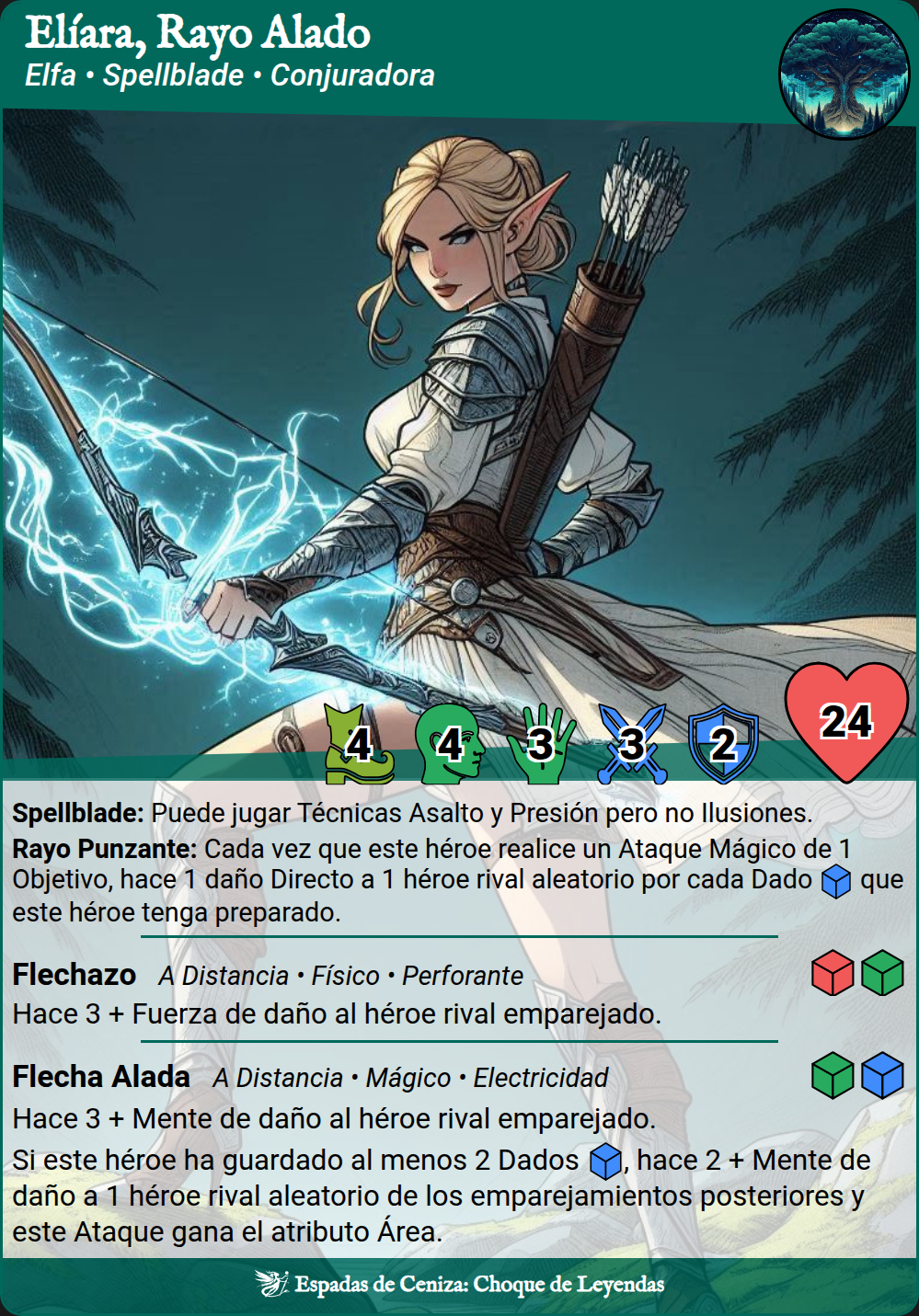 Elíara, Rayo Alado