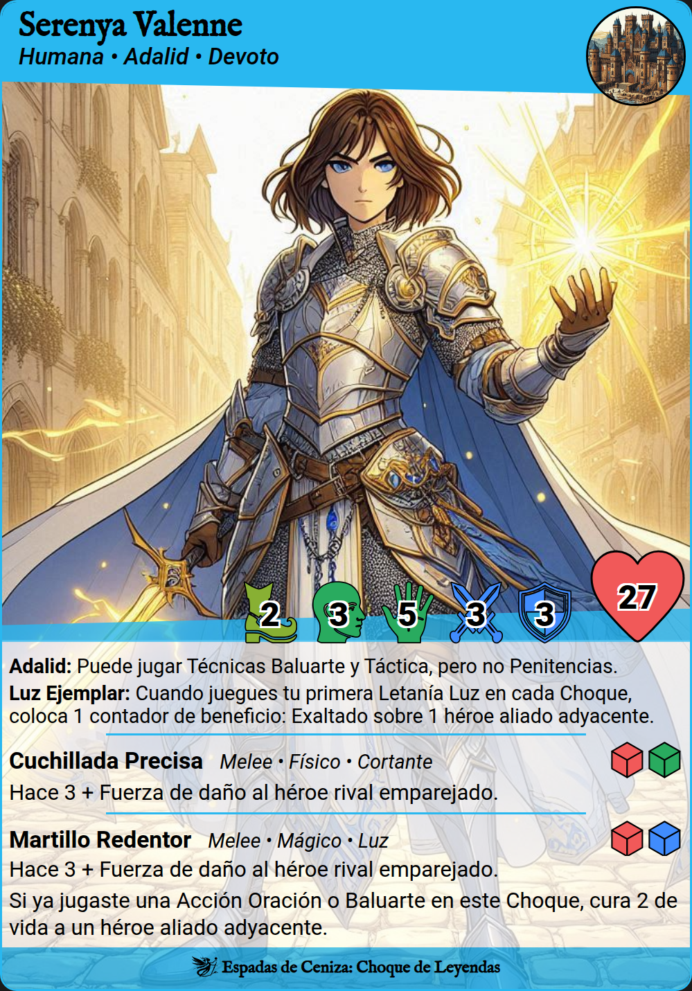 Serenya Valenne
